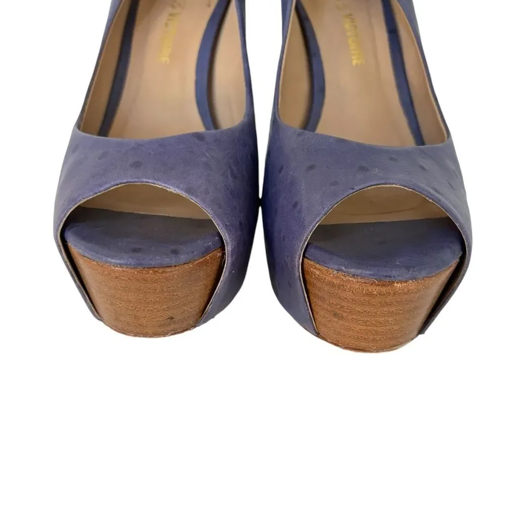 Pour La Victoire Platform Heels Sz 6